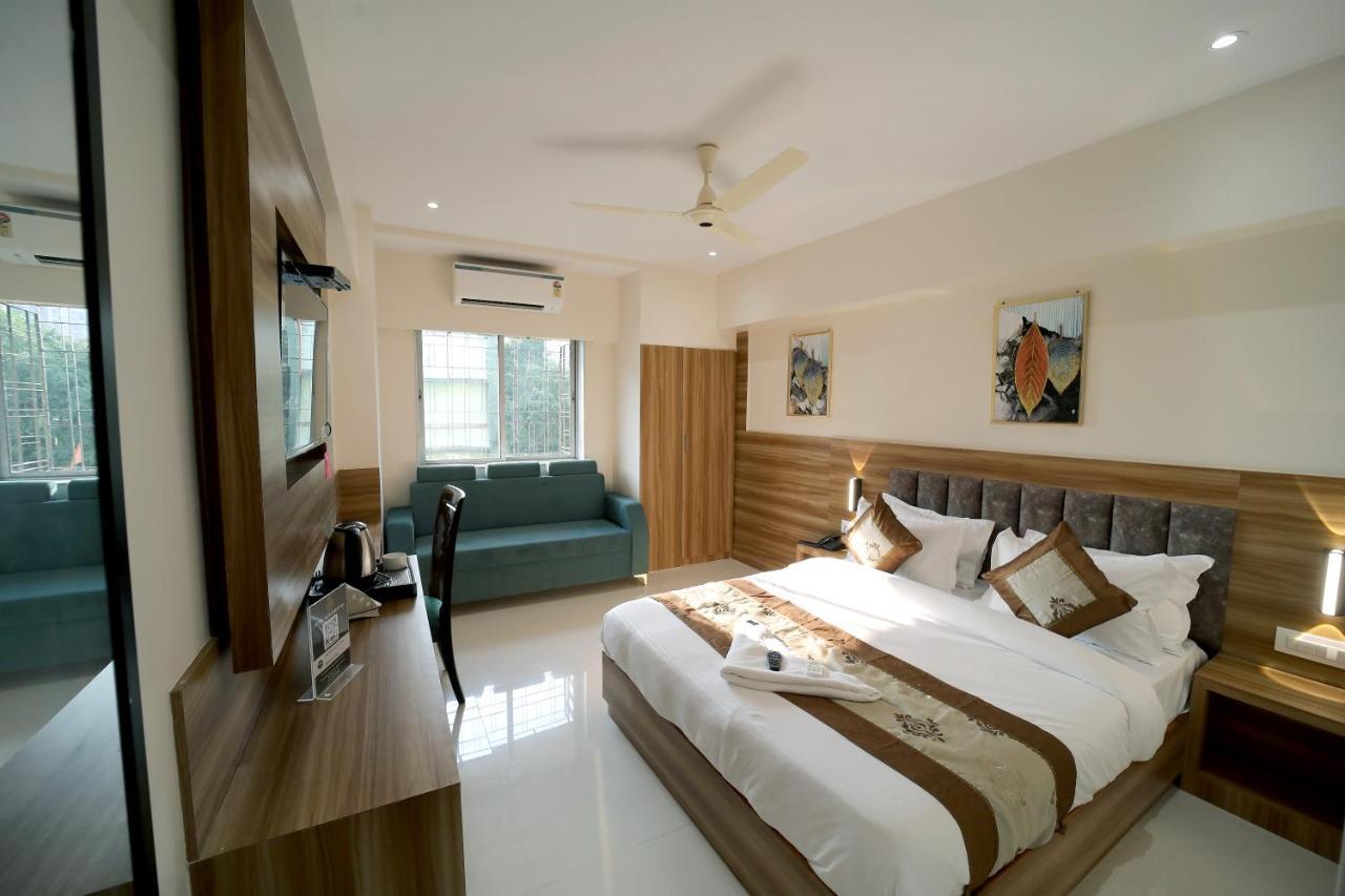 Hotel Alfa Executive Mumbai Exterior photo